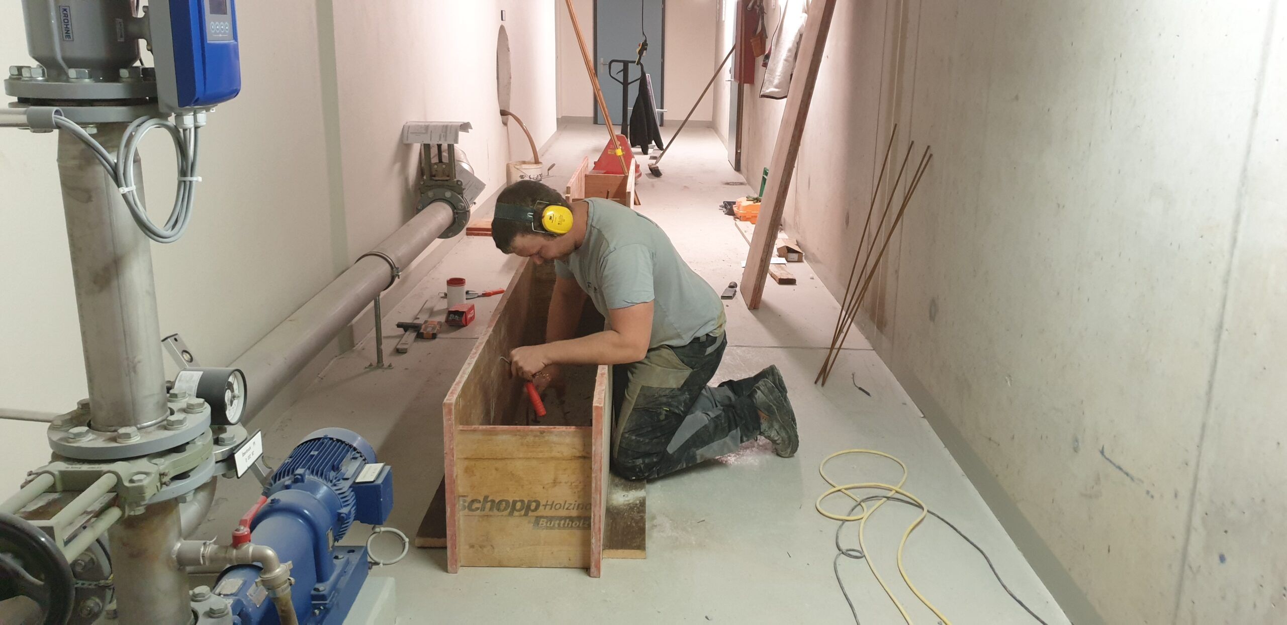 Talschaft Entlebuch Umbauarbeiten