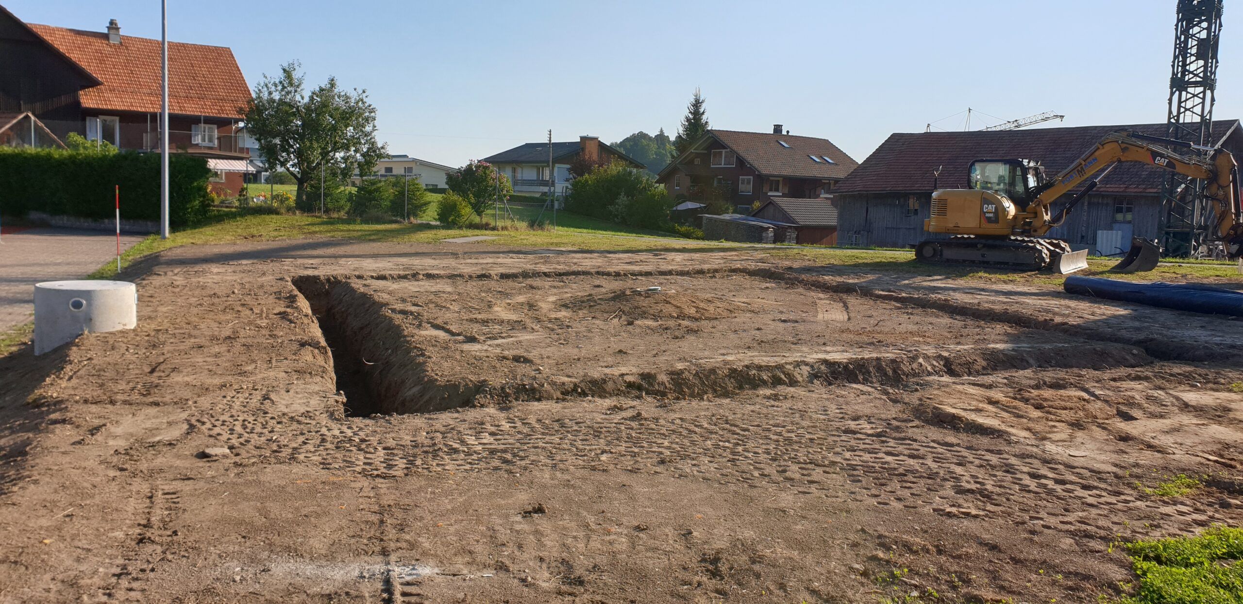 Schule Doppleschwand Vorbereitung Hüpfkissen