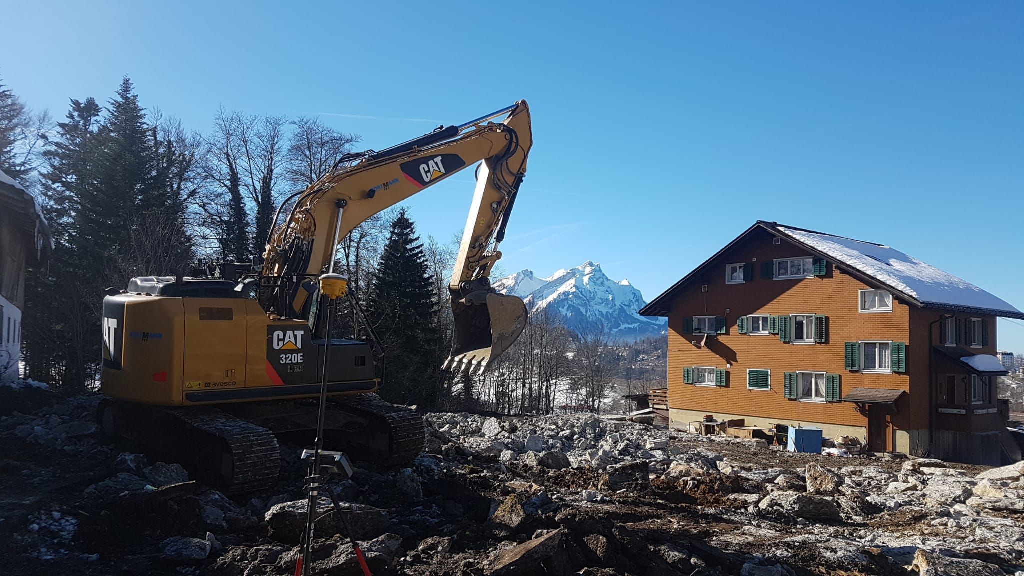 Alois und Rahel Risi, Ennetbürgen
