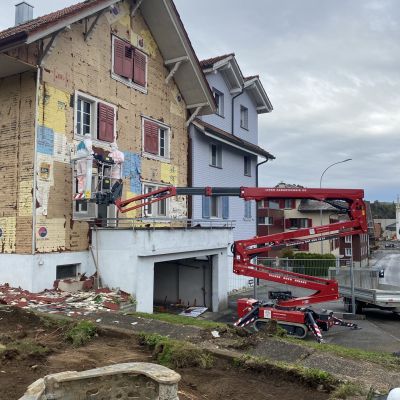 Rückbau Haus