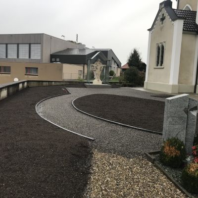 Umgebung der Kirche