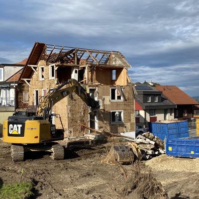 Rückbau Haus
