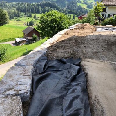 Gartenumgebung